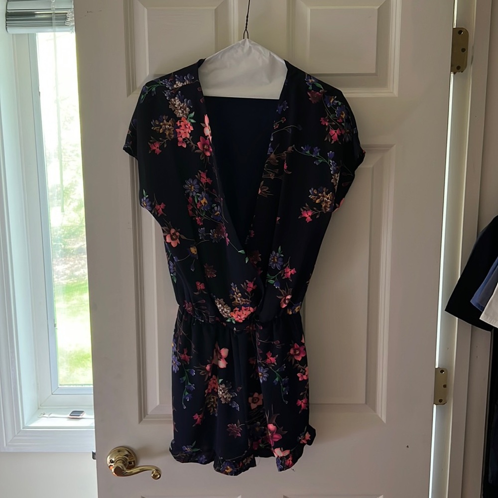 Floral Romper